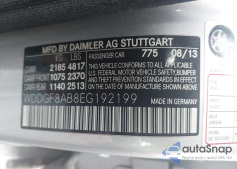 2014 Mercedes-Benz C 300 Sport 4Matic из США, поврежденный, VIN WDDGF8AB8EG192199